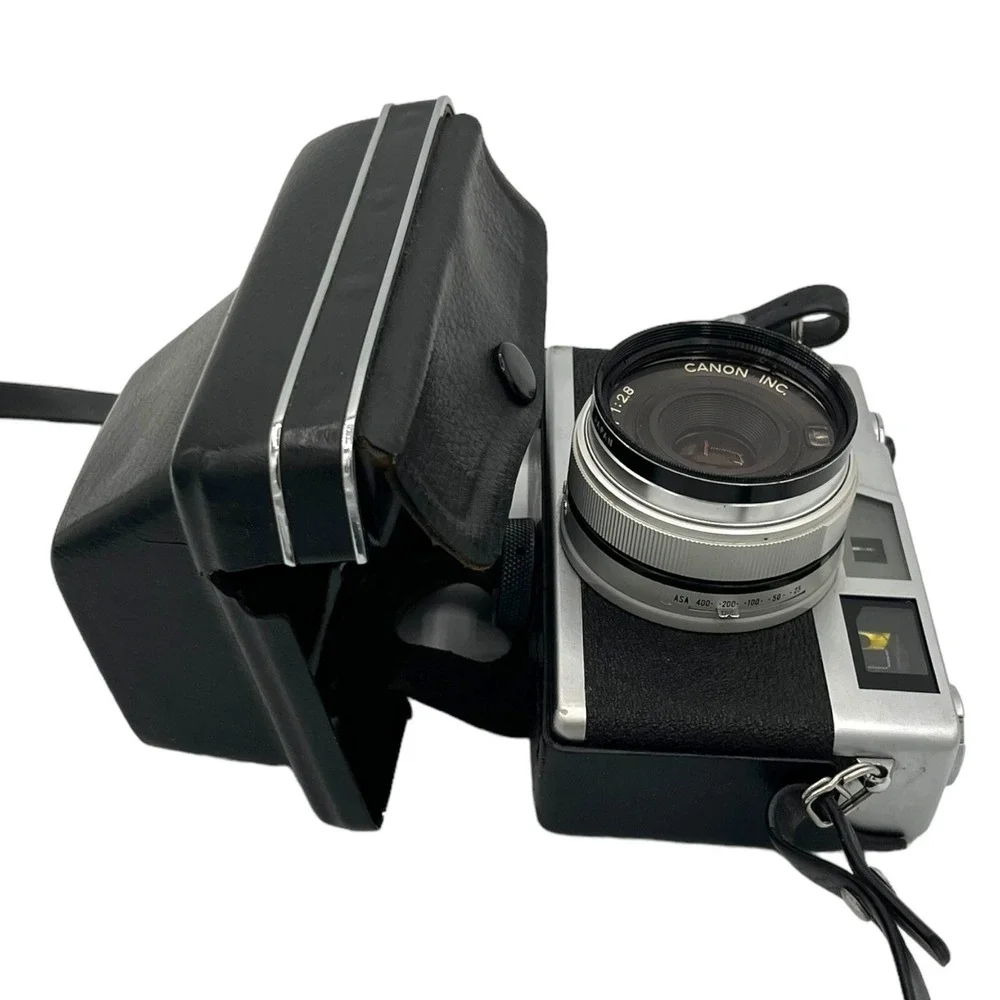 Canon Canonet 28 Camera With Case And Filter - Picture 15 of 16